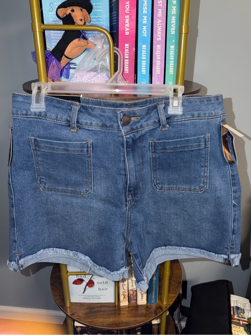 One5One Jean Shorts